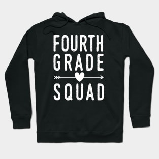 4th Grade squad Hoodie